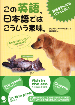 この英語、日本語ではこういう意味