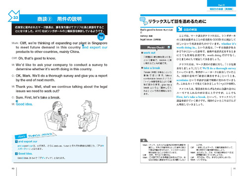 仕事で使う英会話
